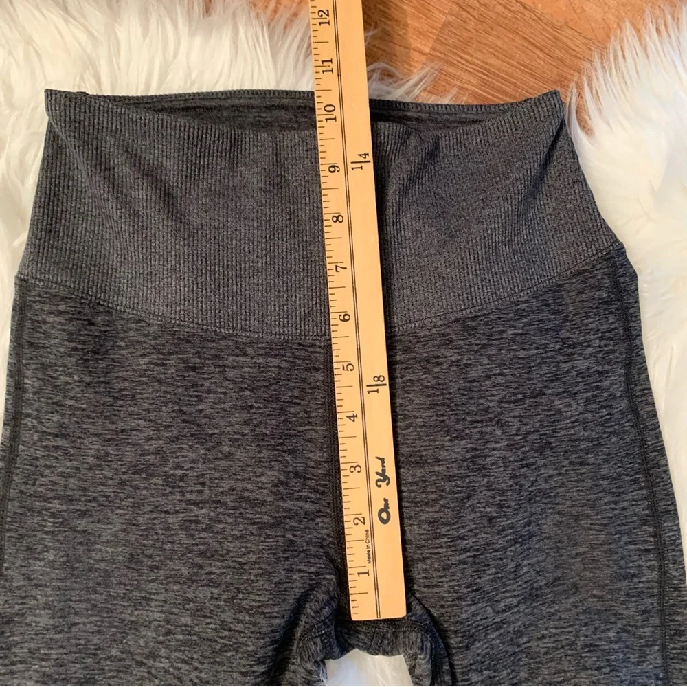 Alo Yoga Alosoft High Waist Lounge Legging Dark Heather Gray XS Activewear
